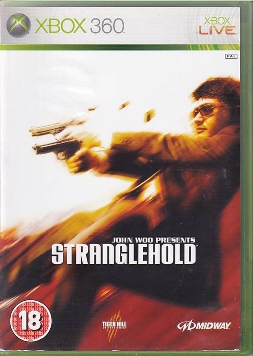 John woo Presents Stranglehold - Xbox Live - XBOX 360 (B Grade) (Genbrug)